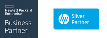 HP Business Partner & HP Silver Partner Logo