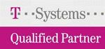 T-Systems Qualified Partner Logo